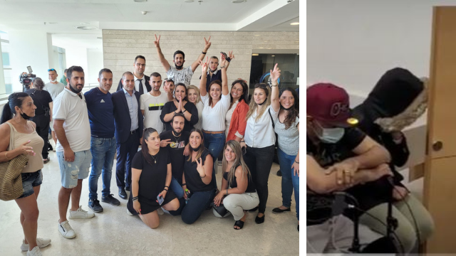 גזר הדין: 9.5 שנות מאסר בפועל לכרמל מעודה; הפגנת הורים ...